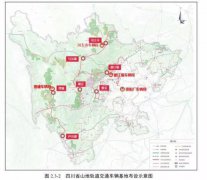 澳门金沙网站23条山地轨道交通线涉及区县118个